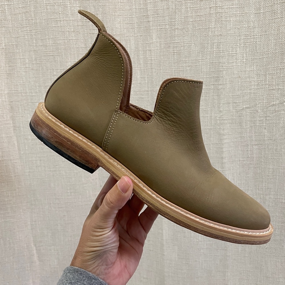 Oliver Clark Tan Leather Boots— uk9